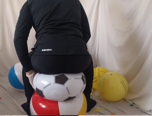 Inflatable fetish stories: Some social posts from Instagram
