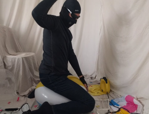 Inflatable fetish stories: Some social posts from the past (Part 2)