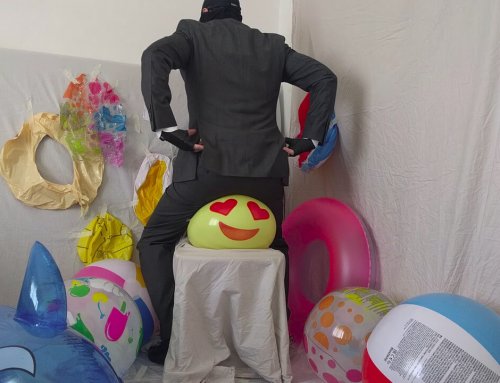 Inflatable fetish stories: Some social posts from the past (Part 4)