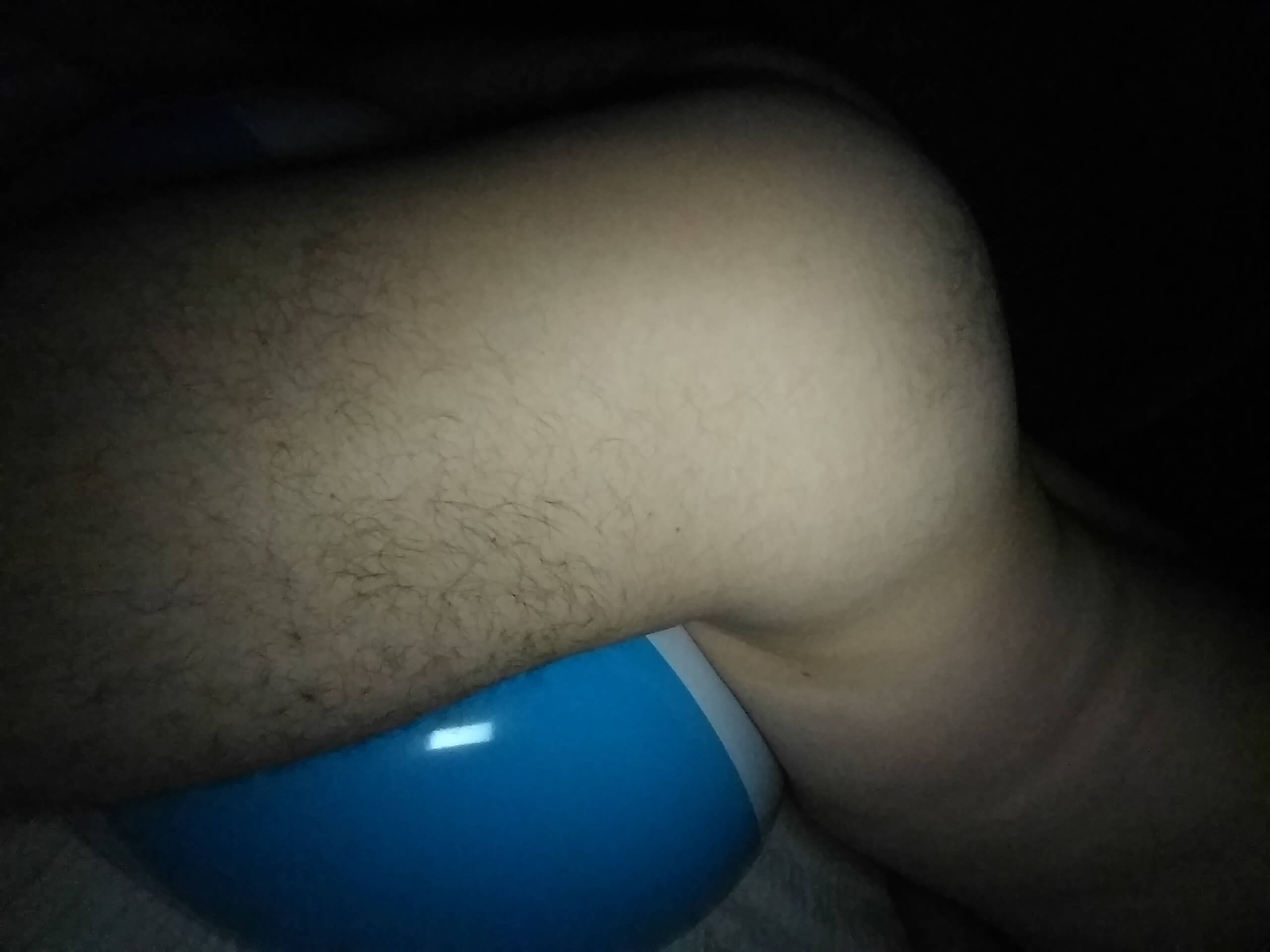 Making love to a beach ball