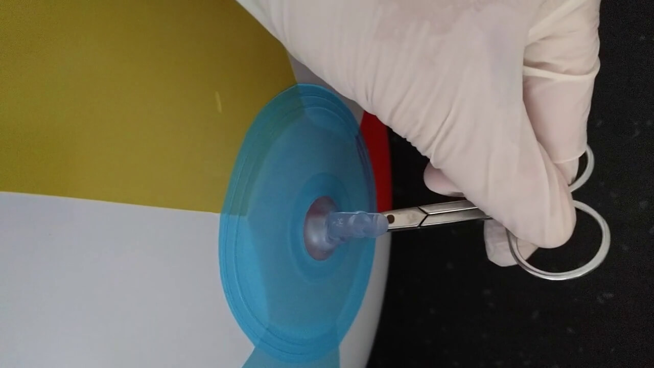 Sounds for looners (inflatable fetish) of a beach ball being inflated ridden and deflated