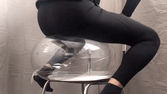 1721. Beach balls brutally popped