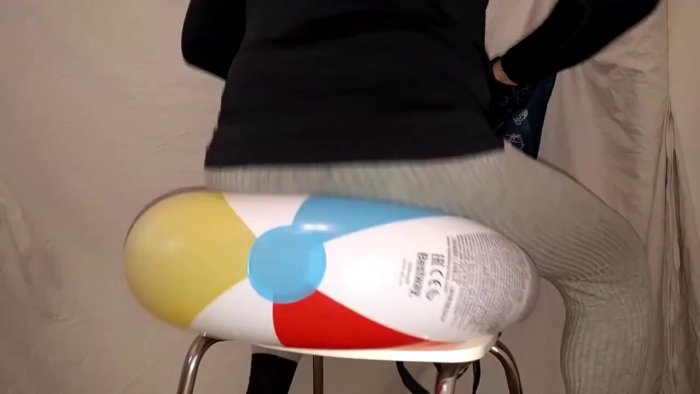 1808. Beach balls are being slowly popped