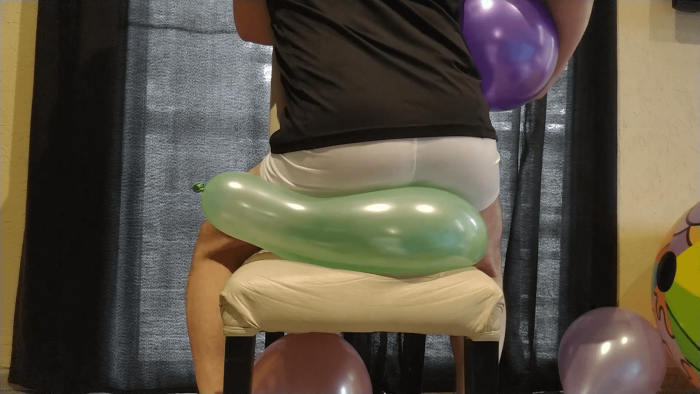 2316. Overcoming balloon fear bouncing on them