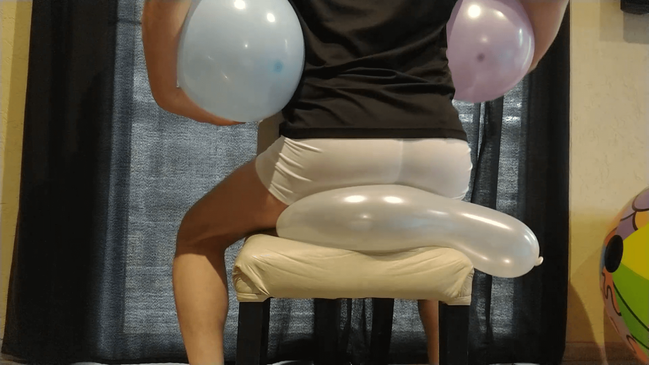 2320. Overcoming balloon fear bouncing on them
