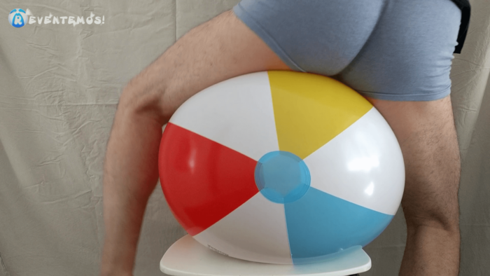 2602. Passive beach ball bursting