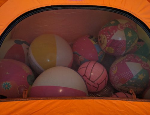A new tent for my kinkiest dreams