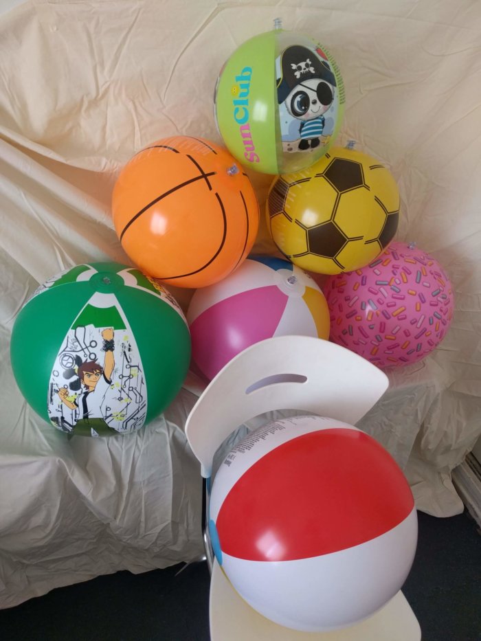 2801. Forcing dirty air leaks in beach balls